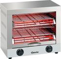 Bartscher Toaster/ Kwarts Gratineeroven Dubbel - A151600