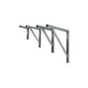 Rvs Console - Plankdrager - 42,5cm - Combisteel - 7003.0611