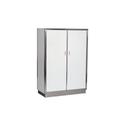 Rvs Servieskast 5 Levels 680 | Combisteel | 7003.0700