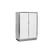 Rvs Servieskast 5 Levels 1880 | Combisteel | 7003.0703