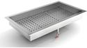 Crushed Ice Bak 3/1 Gn Inbouw Rvs Aisi 304 | Combisteel | 7013.2730