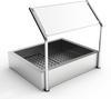 Glasopstand 3/1Gn Self ServiceTbv 7013.2710 | Combisteel | 7013.2810