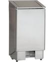 Afvalbak Voetpedaal 90L | Combisteel | 7020.0170