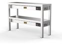 Combisteel Etagere Keramisch Verwamd 2 Niveaus 12006 Heaters À 250W | 7020.0735