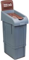Combisteel Scheidingsafvalbak Groen | 7048.0085