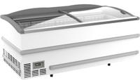 Supermarkt Vrieskist Wit Kop Element, Combisteel 7072.0050