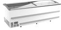 Supermarkt Vrieskist Wit 2500, Combisteel 7072.0060