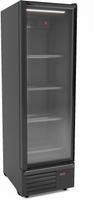 KOELKAST 1 GLASDEUR ZWART 550L - CombiSteel 7072.1100