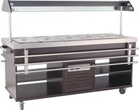 GEKOELD BUFFET GN 5/1 - CombiSteel 7078.0015