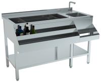 CombiSteel COCKTAIL BAR STATION 1400 - 7084.0010