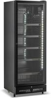 Combisteel 7086.0005 Budget KOELKAST GLASDEUR 450L ZWART