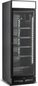 Combisteel 7086.0010 Budget KOELKAST GLASDEUR 450L ZWART