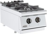 Combisteel Base 700 Gaskooktafel 2 Br. Tafelmodel | 7178.0200
