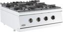 Combisteel Base 700 Gaskooktafel 4 Br. Tafelmodel | 7178.0205