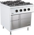 Combisteel Base 700 Gaskooktafel 4 Br. | 7178.0405