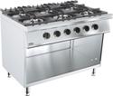 Combisteel Base 700 Gaskooktafel 6 Br. | 7178.0410
