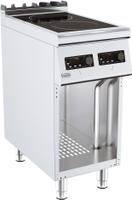 Base 700 Inductie Kookunit El. 2 Pl., CombiSteel 7178.0570