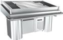 Gekoelde Vis Toonbank | -5°C/0°C | B=170cm | CombiSteel 7178.0900