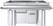 Gekoelde Vis Toonbank | -5°C/0°C | B=170cm | CombiSteel 7178.0900 2