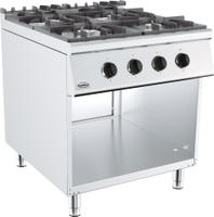 BASE 900 GASKOOKUNIT 4 BR. - Combisteel 7178.3005