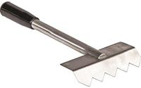 Combisteel Base 700 Lavasteengril Schraper Breed Geribd | 7178.9055