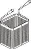 BASE 900 MANDEN PASTAKOKER - Combisteel 7178.9100