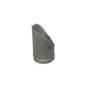 T-Stuk 45° Schuin Ø 300 | Combisteel | 7215.0070