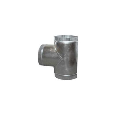 T-Stuk 90° Compleet Ø 200 | Combisteel | 7215.0110 1