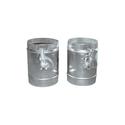 Aluminium Klep Ø 150 | Combisteel | 7216.1105