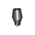 Deflectorkap Rond Ø 250 | Combisteel | 7222.0250