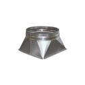 Verloopstuk Vierkant-Rond Ø 350 | Combisteel | 7222.0535