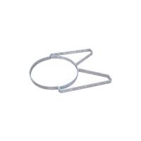 Muurbeugel Ø 500 | Combisteel | 7224.0500