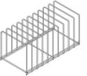 Rvs Dienbladenkorf 10 | Combisteel | 7280.0130