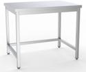 600 Werktafel Open Onderstel Demontabel 1000, combisteel 7333.0008