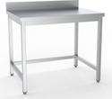 700 Werktafel Open Onderstel Rand Demontabel 800, combisteel 7333.0048