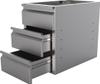 LADENBLOK 3 LADE tbv TAFEL 600 - CombiSteel 7333.0178