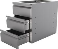LADENBLOK 3 LADE tbv TAFEL 700 - CombiSteel 7333.0180