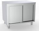 600 Werktafel Schuifdeuren 1400, combisteel 7333.0204