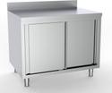 600 Werktafel Schuifdeuren Rand 1400, combisteel 7333.0228