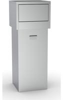 RVS Afvalbak 80l, CombiSteel 7333.1000