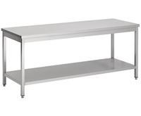 600 WERKTAFEL BODEMSCHAP DEMONTABEL 600 - Combisteel 7333.1505
