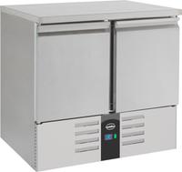 Vrieswerkbank 2 Deuren | Compact Line | -10°C/-20°C | Combisteel | 7450.0079