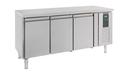 Vrieswerkbank | 3 Deuren | Standard Line | -10°C/-20°C | Combisteel | 7450.0083
