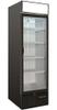 Vrieskast | 1 Glasdeur | 460 L | zwart | Combisteel | 7450.0135