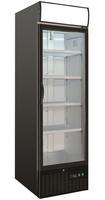 Vrieskast | 1 Glasdeur | 460 L | zwart | Combisteel | 7450.0135
