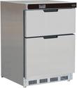 Combisteel 7450.0532 KOELKAST RVS HR150 2 LADEN