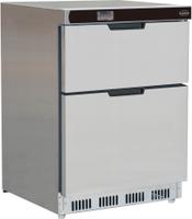 Combisteel 7450.0532 KOELKAST RVS HR150 2 LADEN