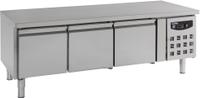 Koelwerkbank | 650mm hoog | 3 Deuren | Standard Line | Geforceerd | Combisteel | 7450.0760