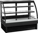 Koelvitrine B=1.2m | Schuifdeuren | Ronde voorruit | Combisteel 7450.0805