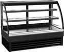 Koelvitrine B=1.5m | Schuifdeuren | Ronde voorruit | Combisteel 7450.0810